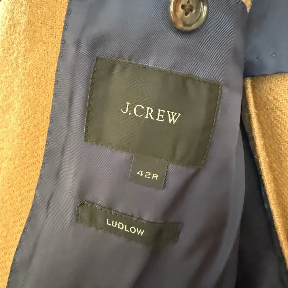 J. Crew versatile camel